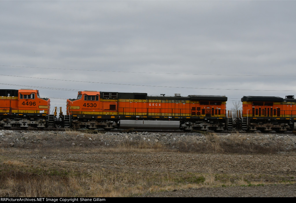 GECX 4530 Ex Bnsf 4530